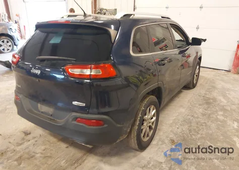 2015 Jeep Cherokee Latitude from USA, damaged, VIN 1C4PJMCS1FW595057